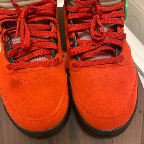 Jordan 5 Raging Bull - Picture 5 of 10